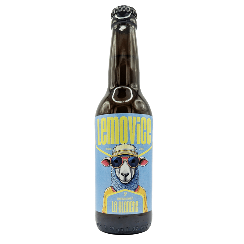 Bière La blanche