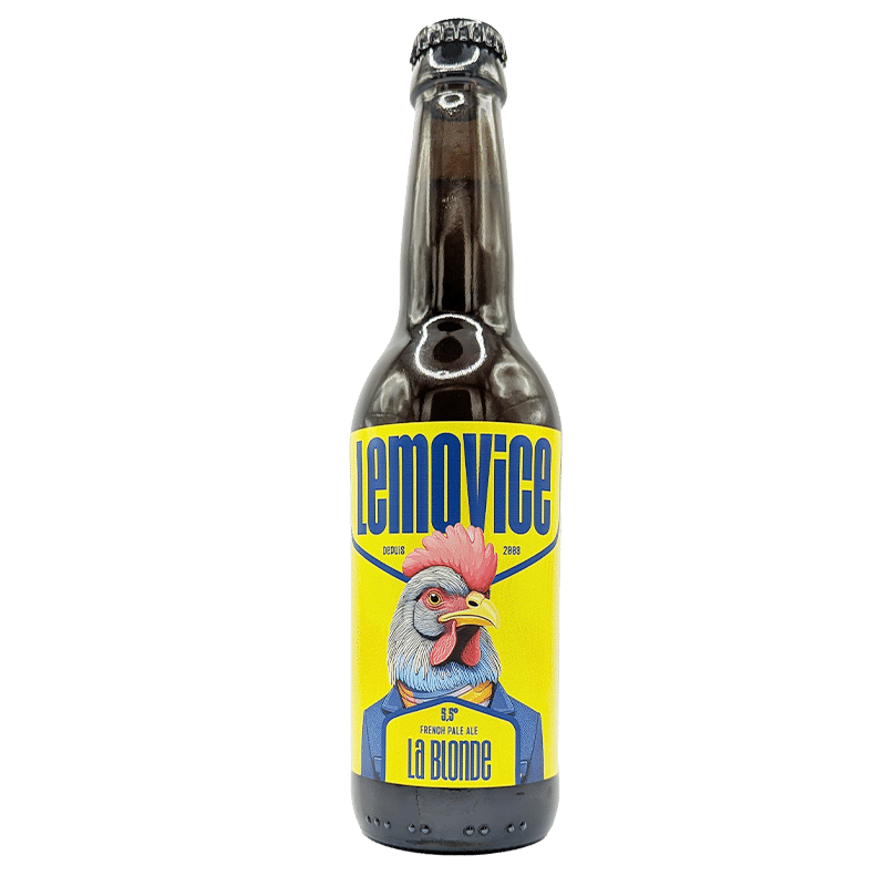 Bière La blonde