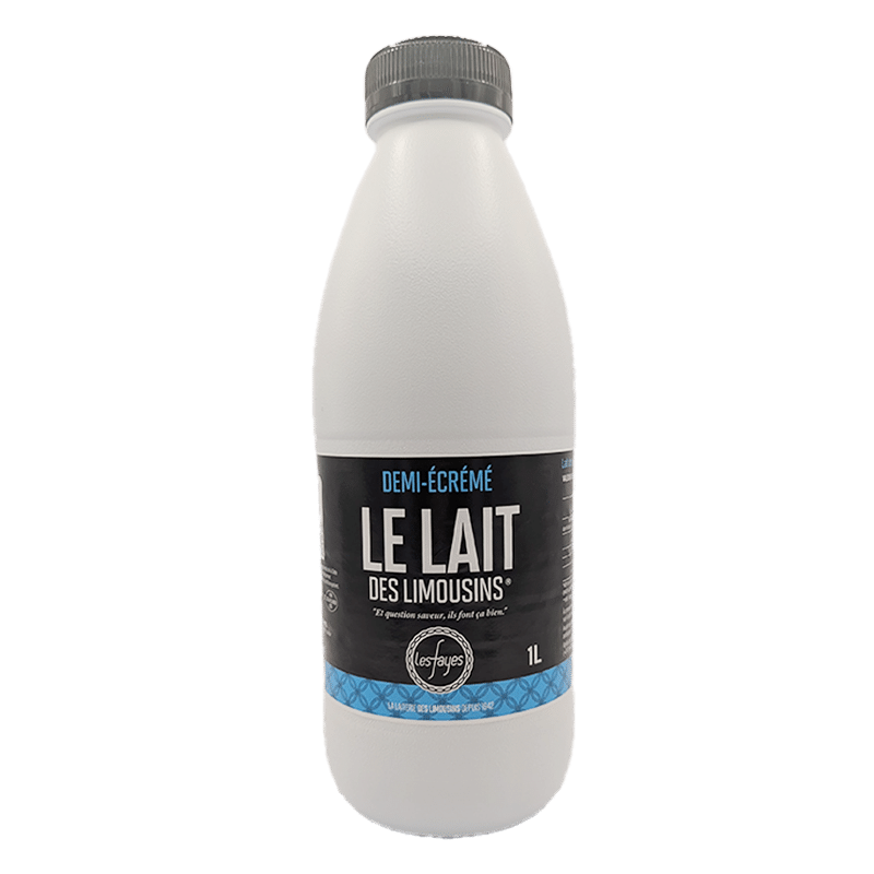 Lait demi-écrémé – bouteille