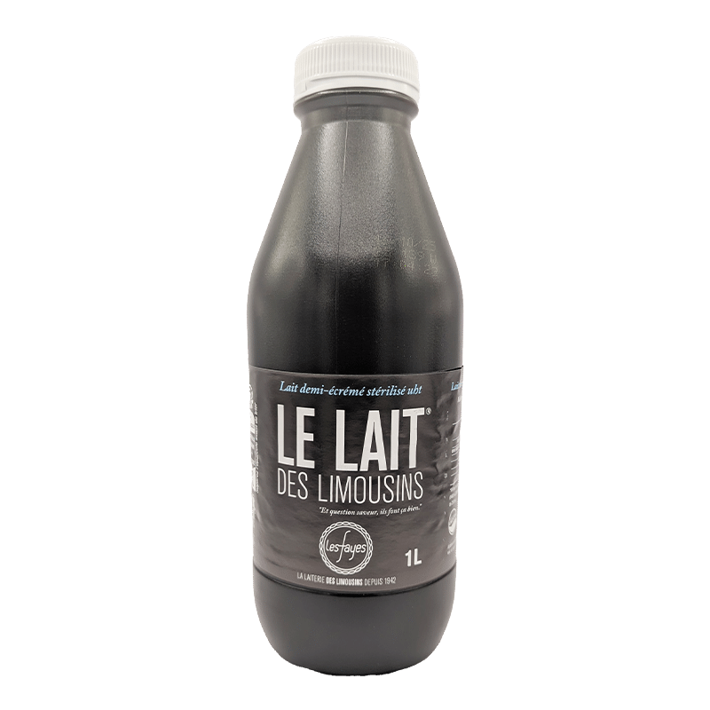 Lait demi-écrémé – bouteille