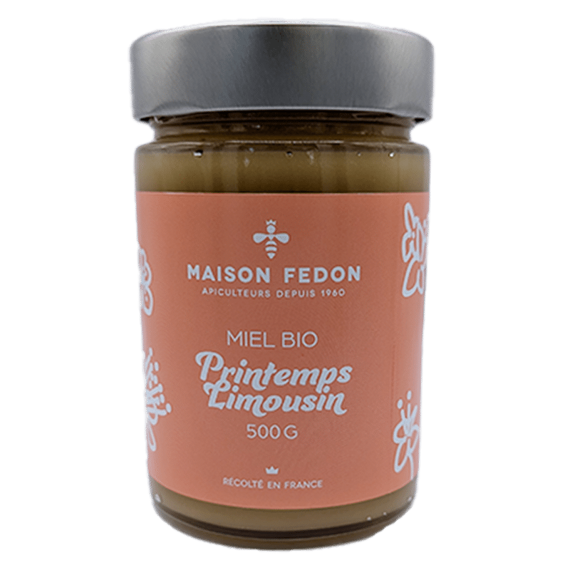 Miel printemps limousin