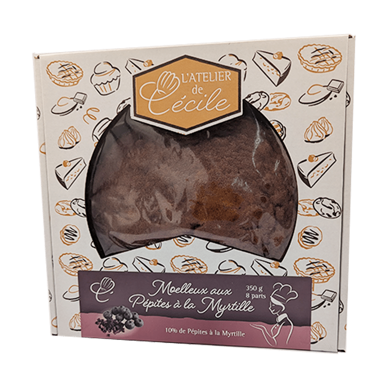 Moelleux creusois aux myrtilles