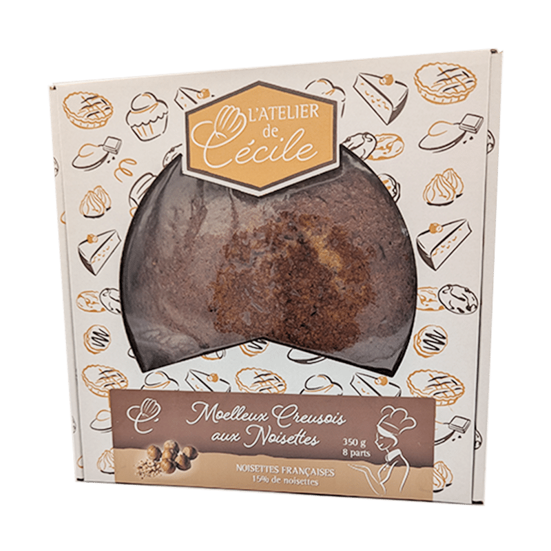 Moelleux creusois aux noisettes