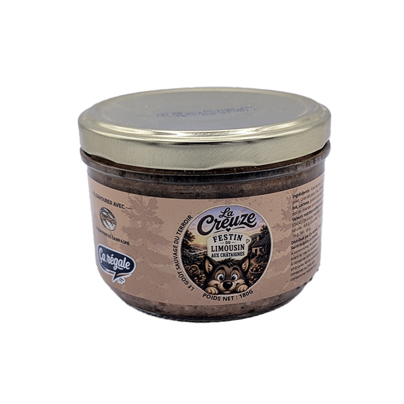 Pâté limousin aux châtaignes