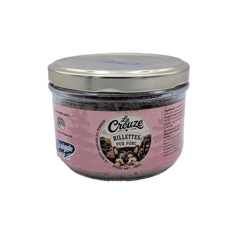 Rillettes de porc